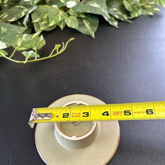 Yankee Candle Stoneberry Tea Light Holder Dish Stoneware Berry Design‎ - Picture 10 of 11